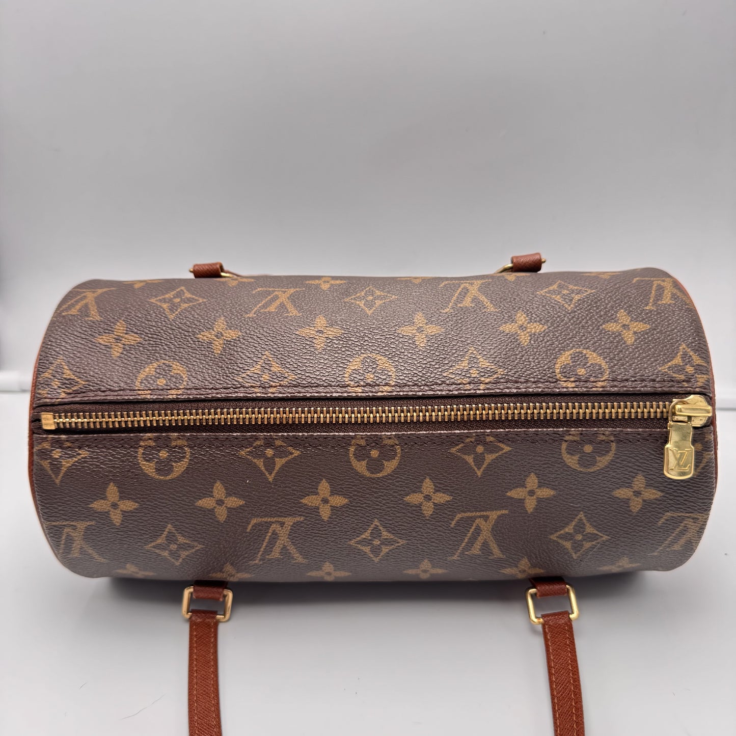 LOUIS VUITTON LOUIS VUITTON Papillon 26 M51366 Monogram Tote Bag