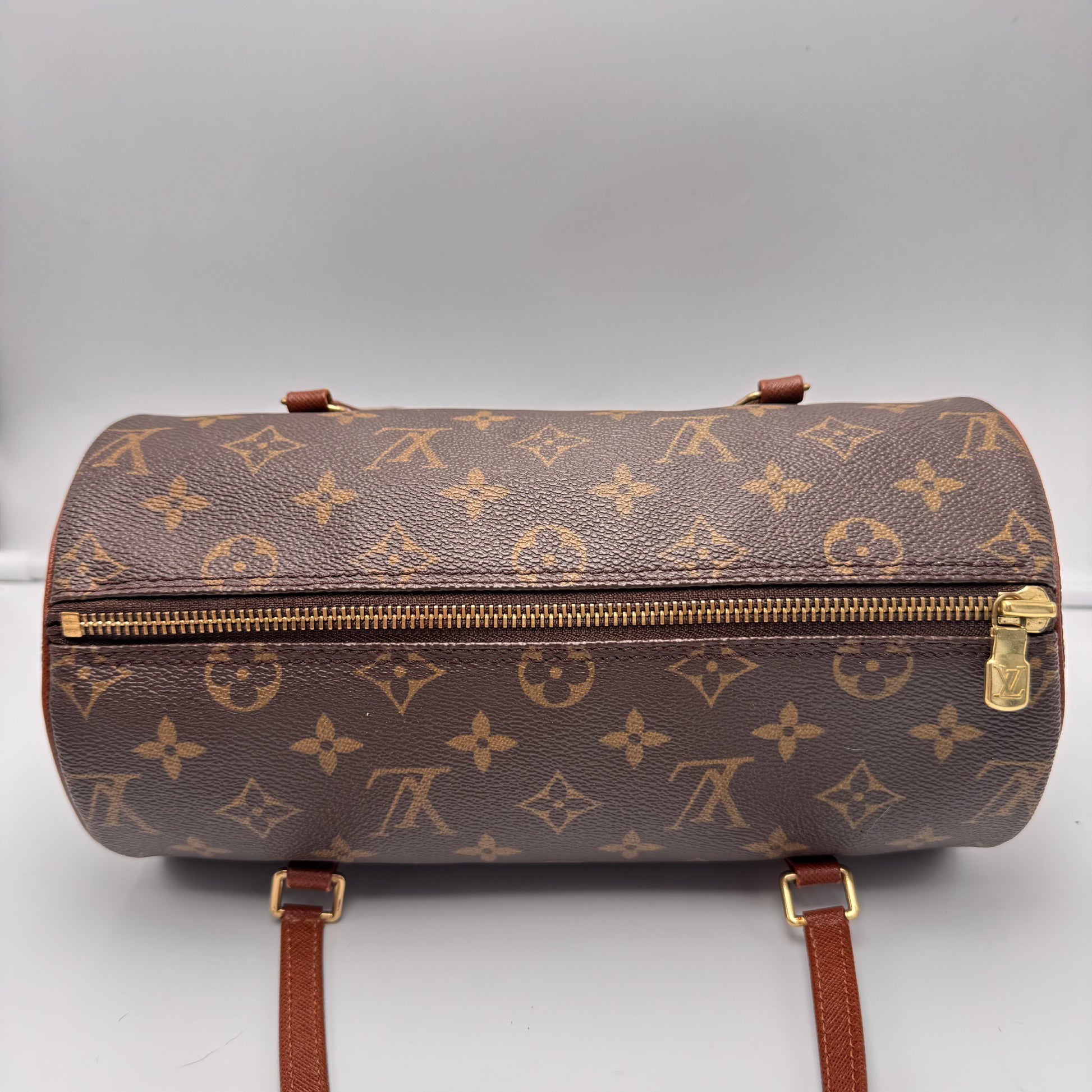 LOUIS VUITTON LOUIS VUITTON Papillon 26 M51366 Monogram Tote Bag