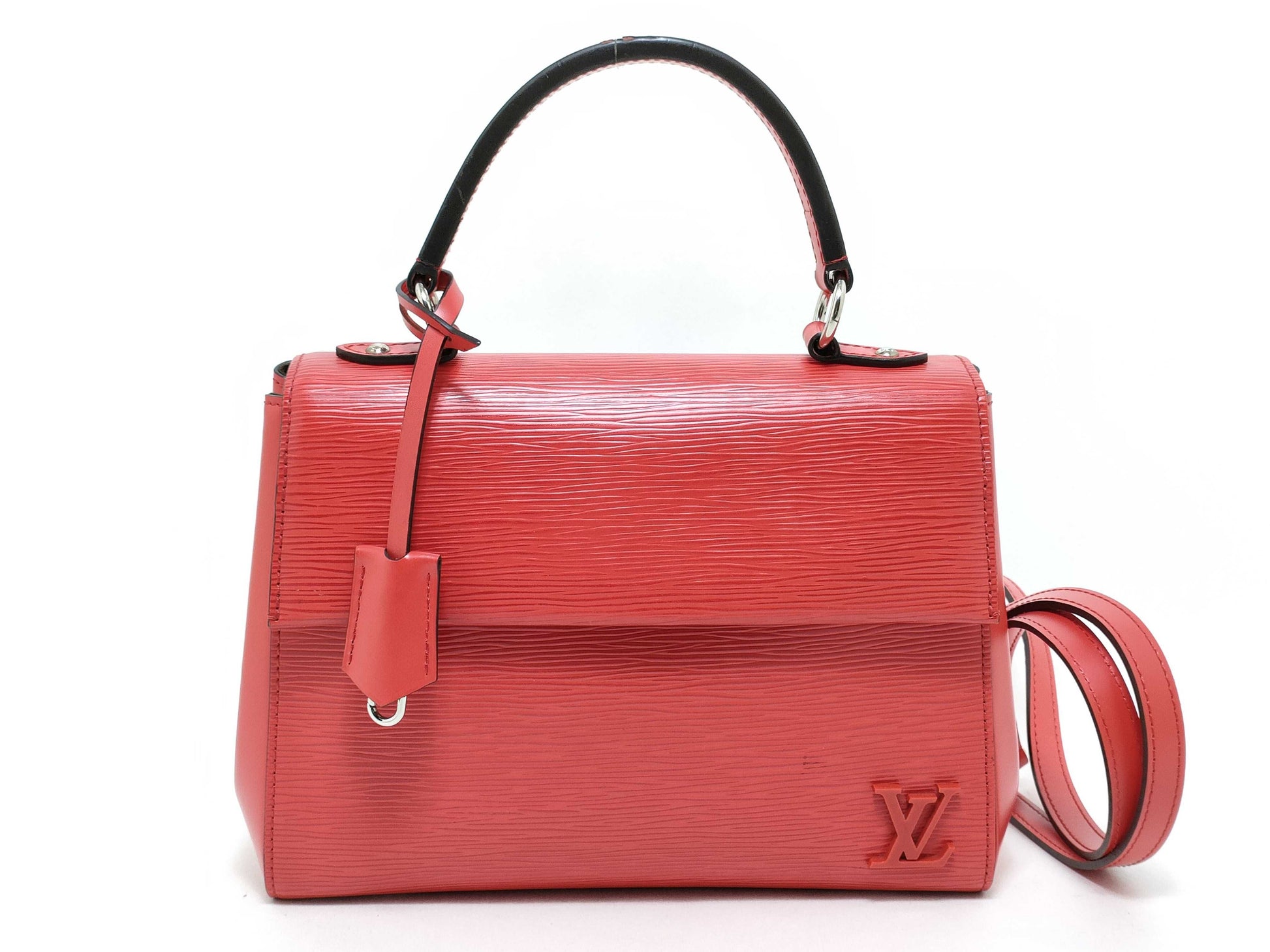 LOUIS VUITTON Epi Louis Vuitton Clooney Hand Shoulder Bag Handbag Handbag