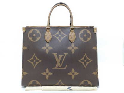 LOUIS VUITTON Louis Vuitton Monogram On-Zago-GM Tote Bag