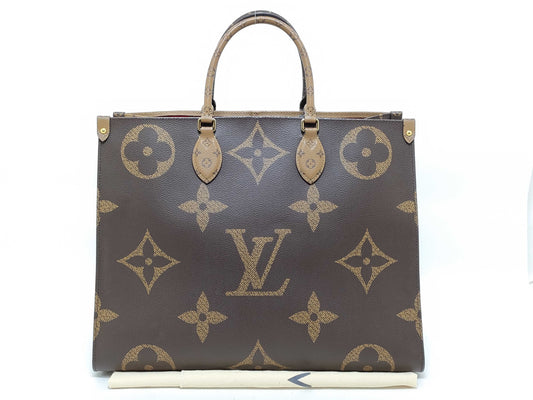 LOUIS VUITTON Louis Vuitton Monogram On-Zago-GM Tote Bag