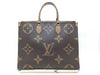 LOUIS VUITTON Louis Vuitton Monogram On-Zago-GM Tote Bag