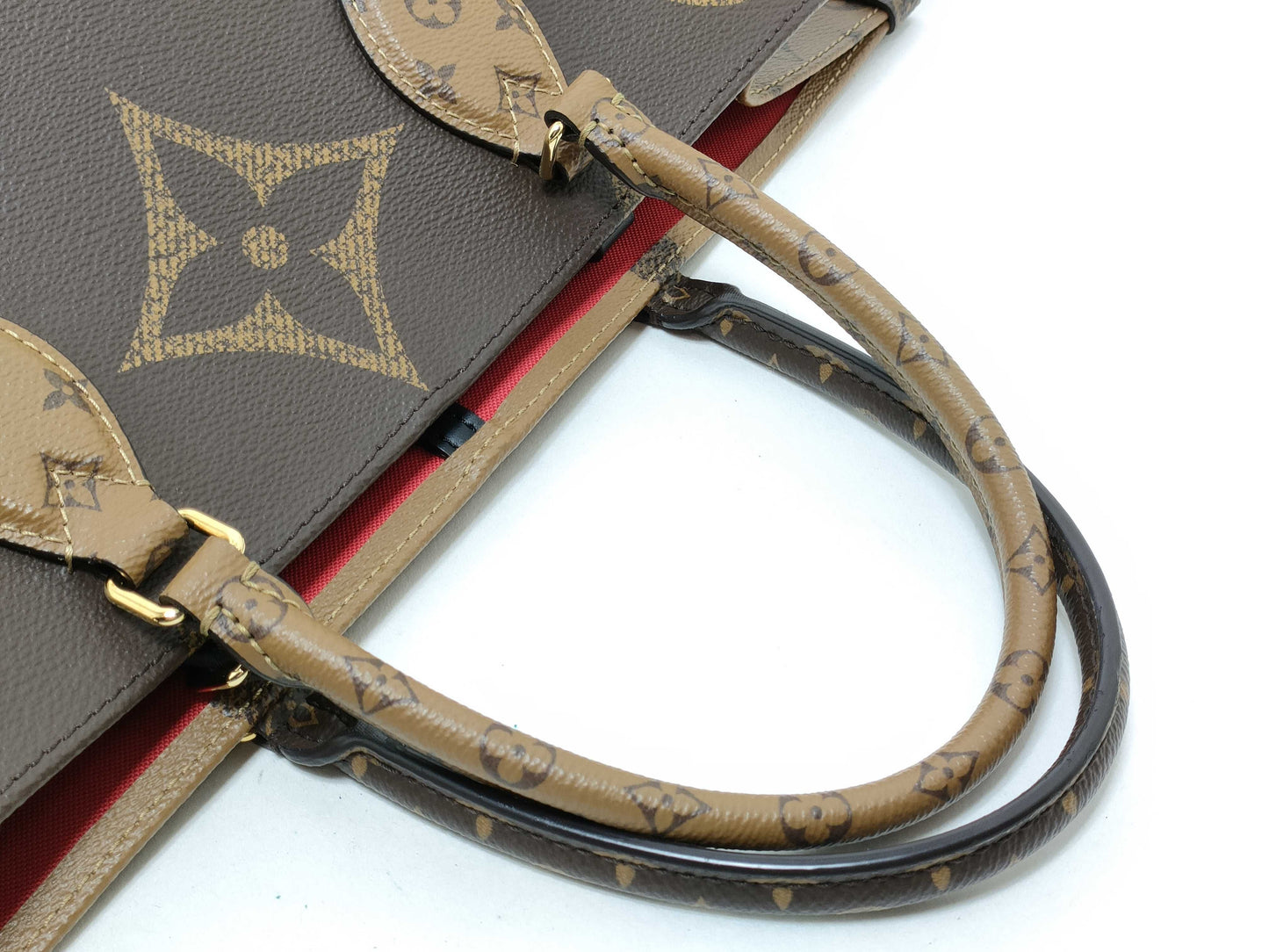 LOUIS VUITTON Louis Vuitton Monogram On-Zago-GM Tote Bag