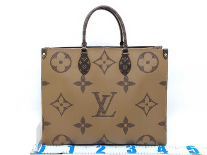 LOUIS VUITTON Louis Vuitton Monogram On-Zago-GM Tote Bag