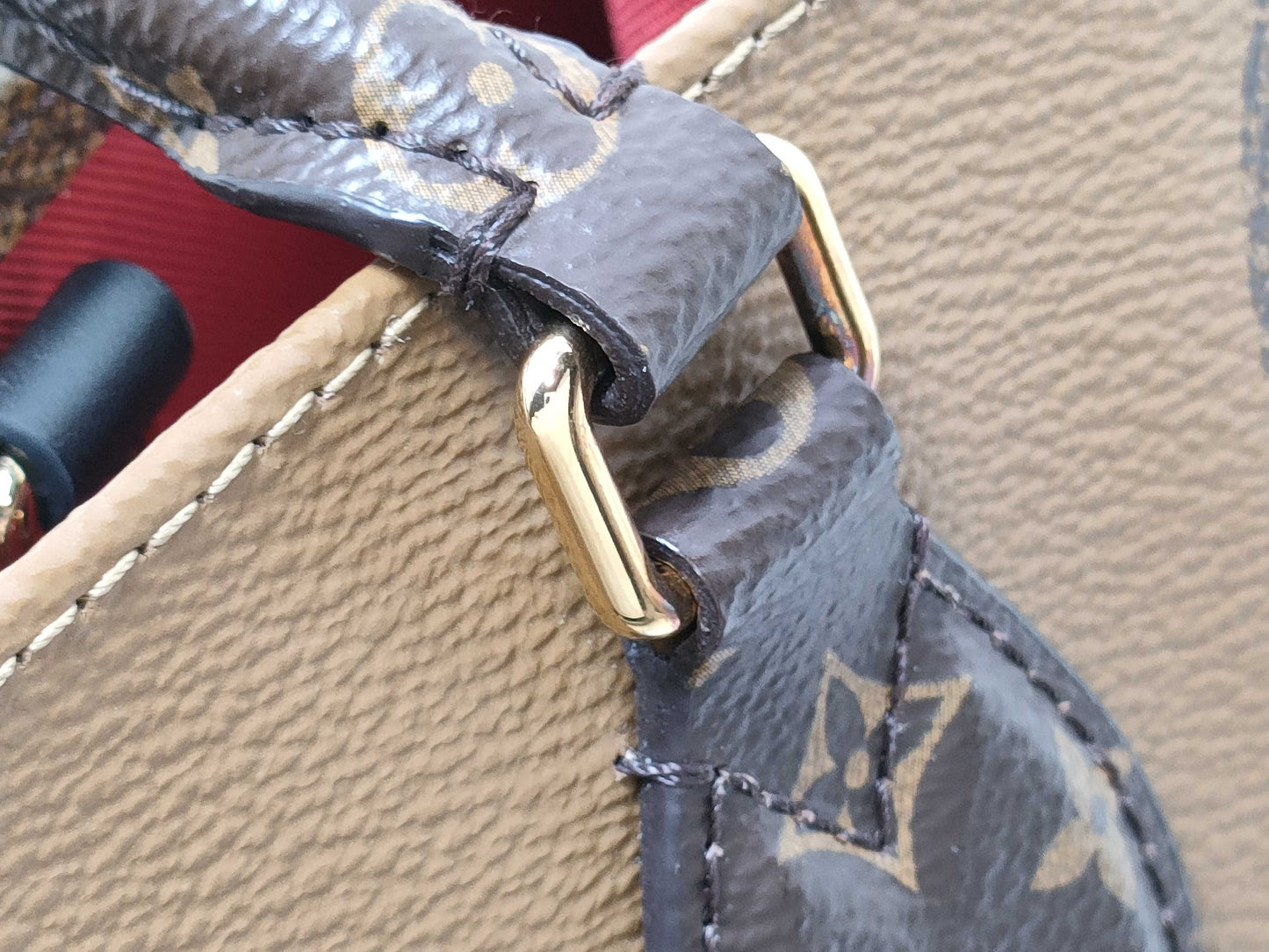 LOUIS VUITTON Louis Vuitton Monogram On-Zago-GM Tote Bag