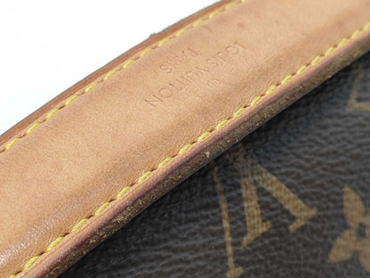 LOUIS VUITTON Monogram Louis Vuitton Message Shoulder Bag Handbag