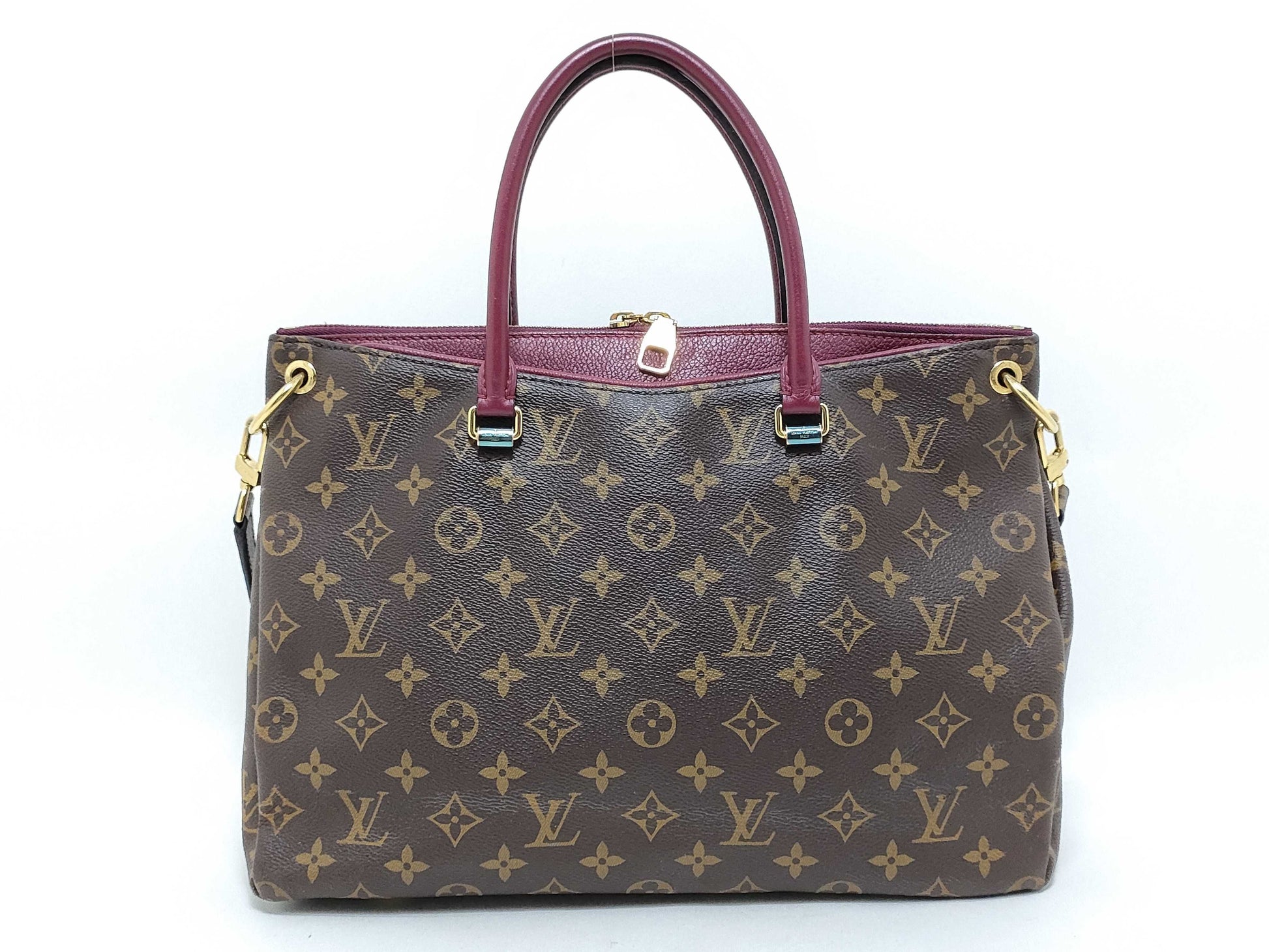 LOUIS VUITTON Monogram Louis Vuitton Monogram Hand Shoulder Bag Tote Bag