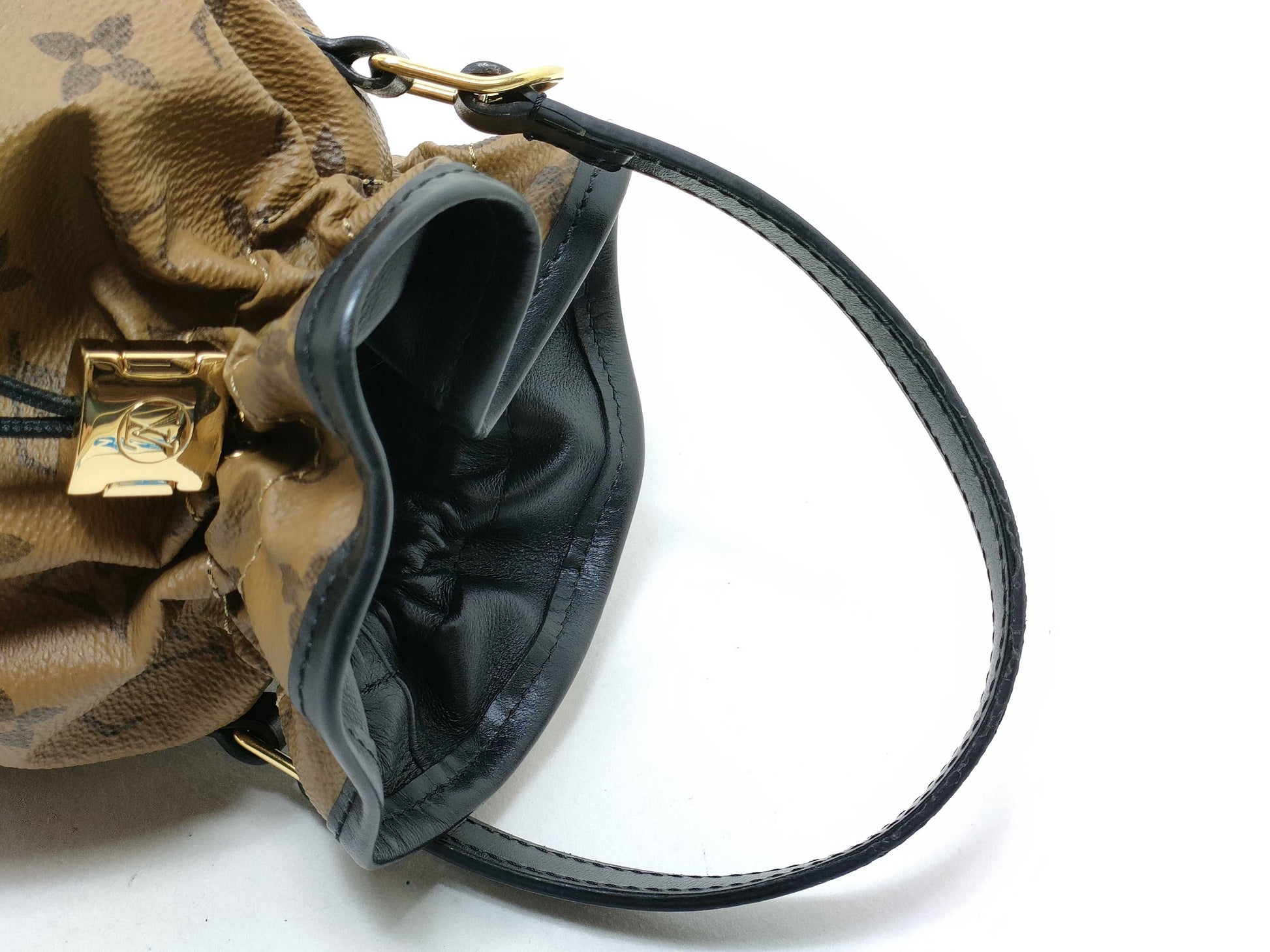 LOUIS VUITTON Louis Vuitton Bucket Shoulder Bag Handbag