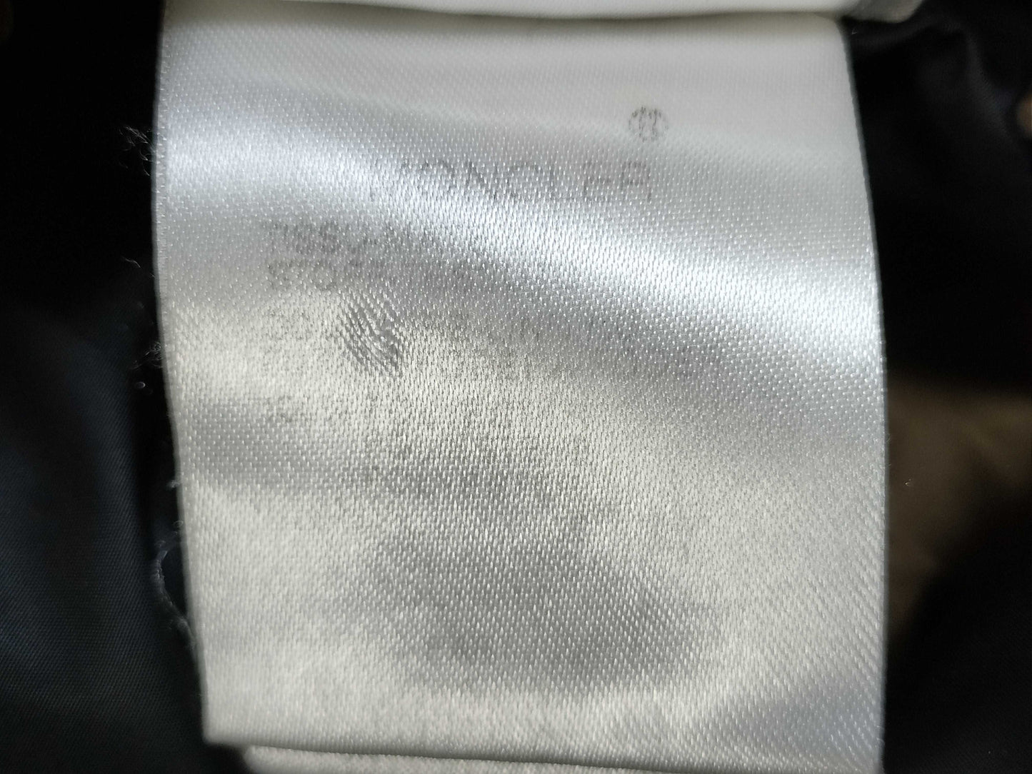 MONCLER AFFTON Down Jacket, Size 4, Brown