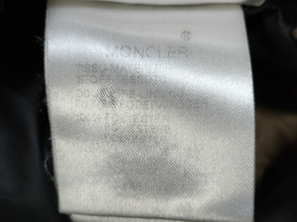 MONCLER AFFTON Down Jacket, Size 4, Brown