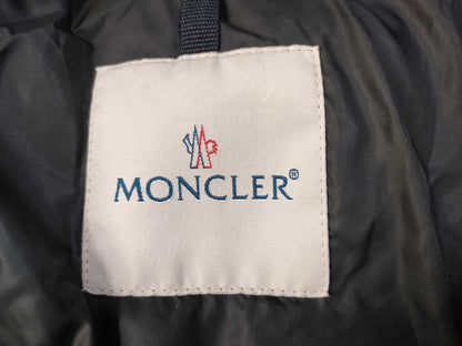 MONCLER AFFTON Down Jacket, Size 4, Brown