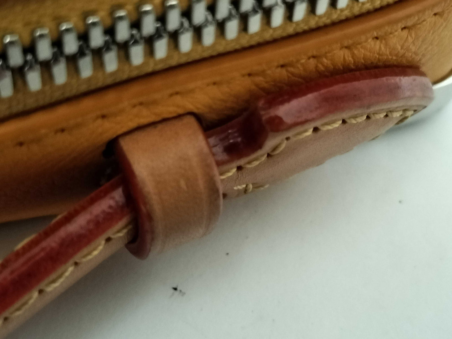 LOUIS VUITTON M59669 Virgil Abloh Handle Soft Trunk Saffron RFID Verified Handbag