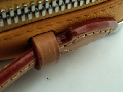 LOUIS VUITTON M59669 Virgil Abloh Handle Soft Trunk Saffron RFID Verified Handbag