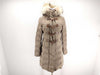 MONCLER Down Jacket with Fur Patch Size 0