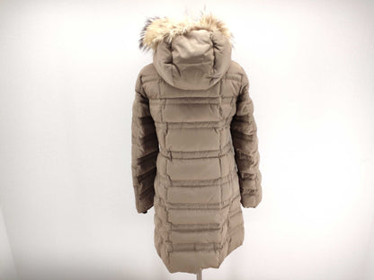 MONCLER Down Jacket with Fur Patch Size 0
