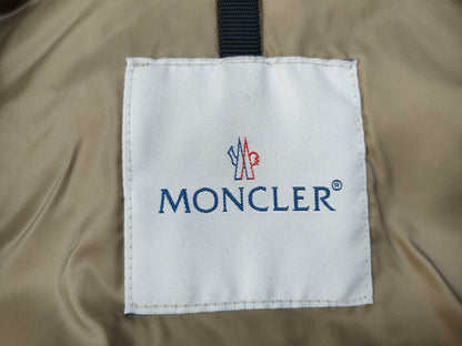 MONCLER Down Jacket with Fur Patch Size 0