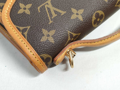 LOUIS VUITTON Monogram LOUIS VUITTON M51122 Monogram Bel Air Shoulder Bag Handbag