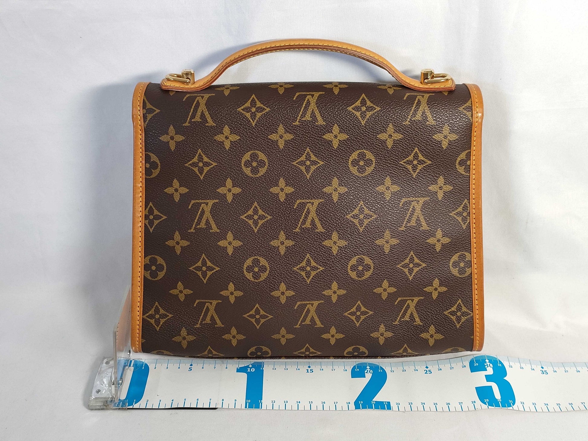 LOUIS VUITTON Monogram LOUIS VUITTON M51122 Monogram Bel Air Shoulder Bag Handbag