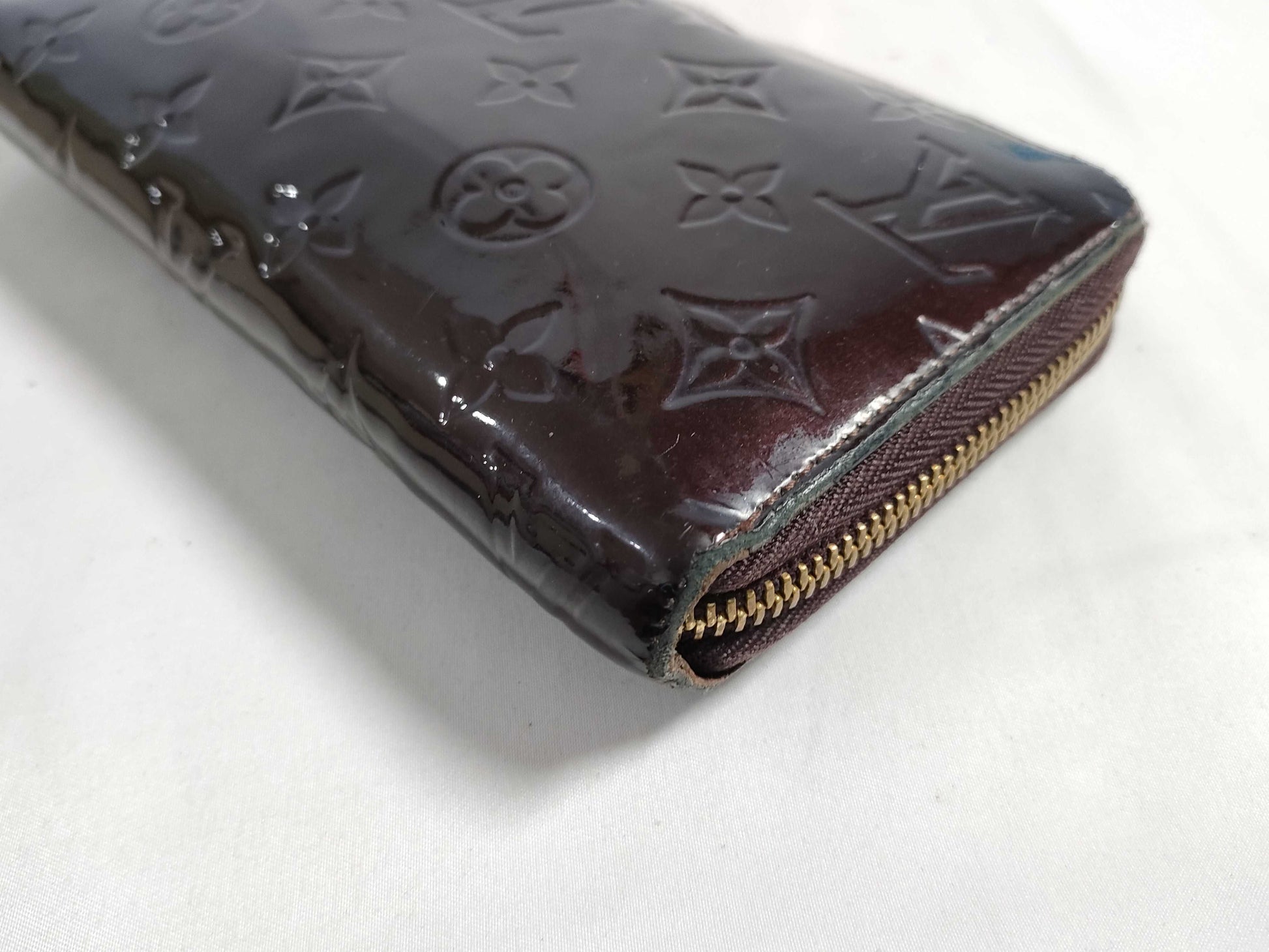 LOUIS VUITTON Verni LOUIS VUITTON Verni Zippy Long Wallet Wallet