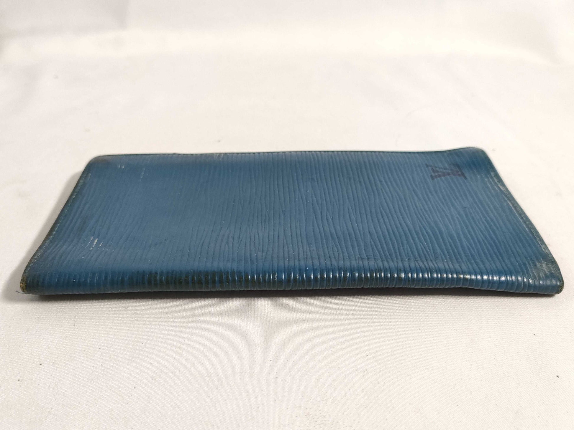 LOUIS VUITTON Epi Vuitton Epi Blue Long Wallet SP0090 Wallet