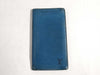 LOUIS VUITTON Epi Vuitton Epi Blue Long Wallet SP0090 Wallet