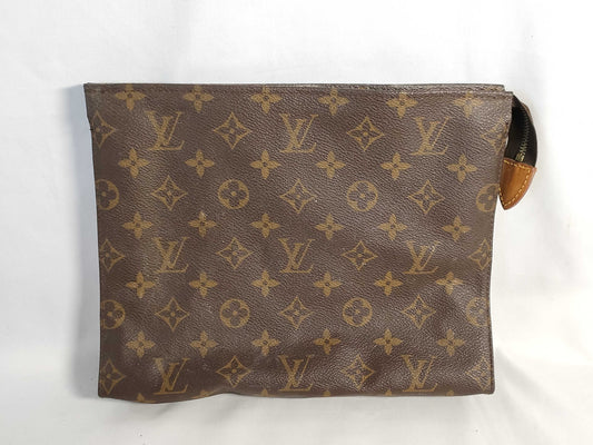 LOUIS VUITTON Monogram Vuitton Monogram Posh Toilette Second Bag