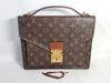 LOUIS VUITTON Monogram Vuitton Monogram Monceau A20973 Handbag