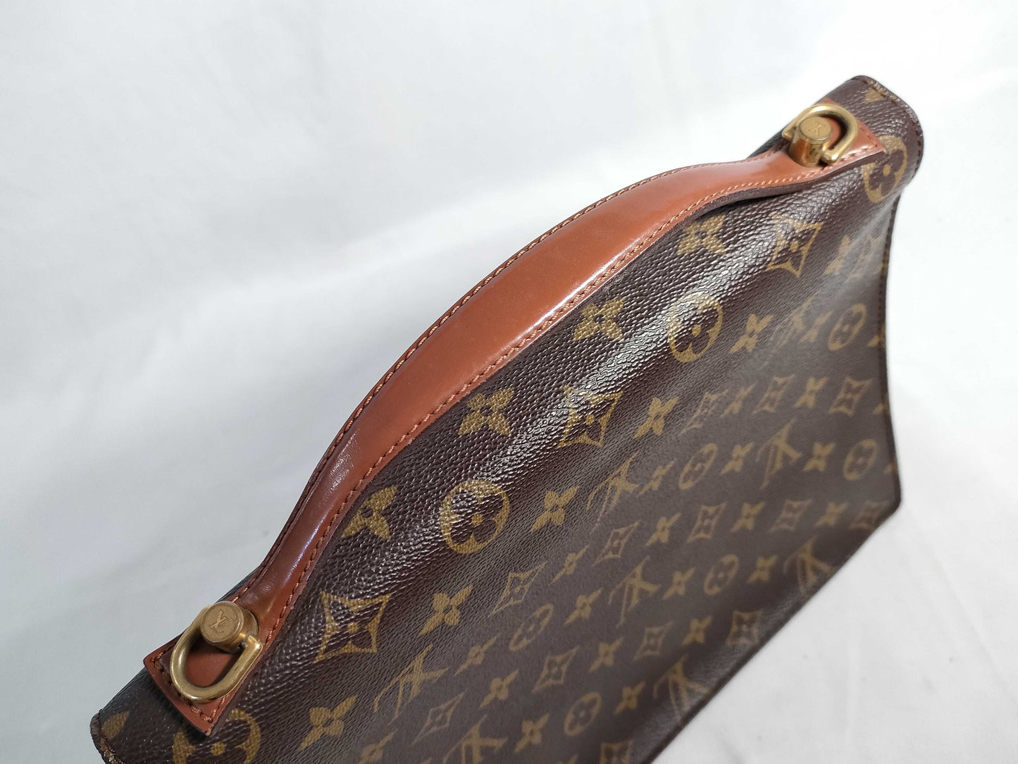LOUIS VUITTON Monogram Vuitton Monogram Monceau A20973 Handbag