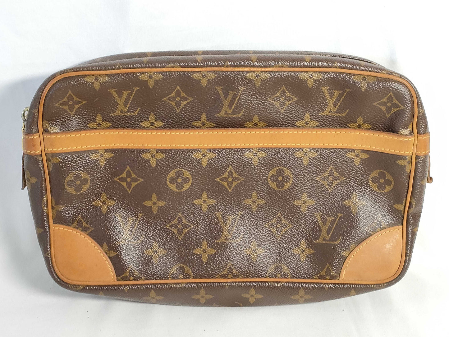 LOUIS VUITTON Monogram Vuitton Monogram Compiegne 28 Second Bag SL0947 Second Bag