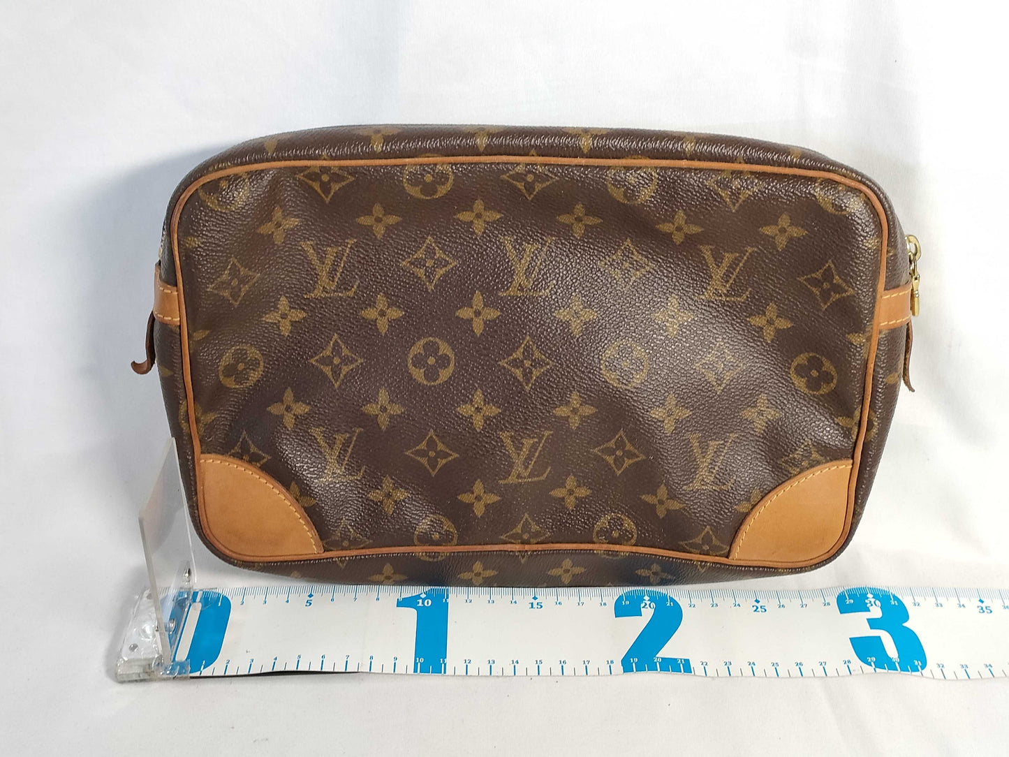LOUIS VUITTON Monogram Vuitton Monogram Compiegne 28 Second Bag SL0947 Second Bag