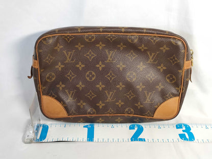 LOUIS VUITTON Monogram Vuitton Monogram Compiegne 28 Second Bag SL0947 Second Bag