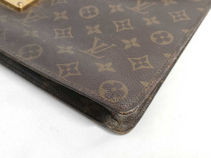 LOUIS VUITTON Monogram Vuitton Monogram Porto Documan Senatur Business Bag CT1900 Business Bag