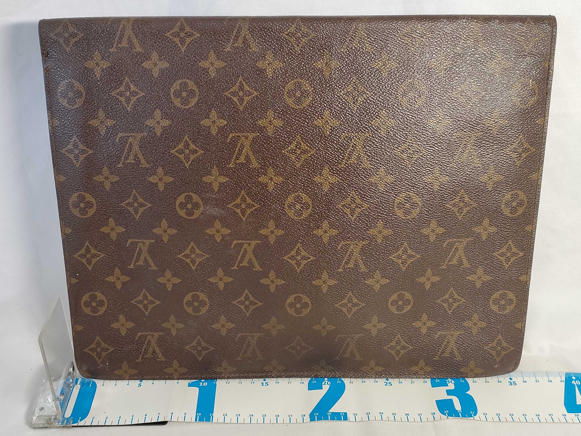 LOUIS VUITTON Monogram Vuitton Monogram Porto Documan Senatur Business Bag CT1900 Business Bag