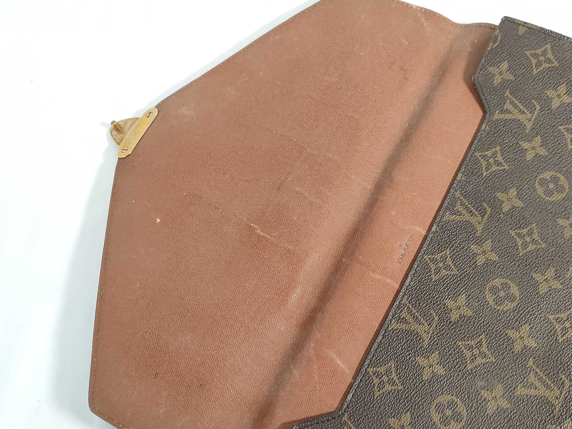 LOUIS VUITTON Monogram Vuitton Monogram Porto Documan Senatur Business Bag CT1900 Business Bag