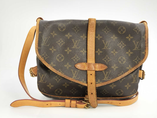 LOUIS VUITTON Louis Vuitton Saumur Shoulder Bag