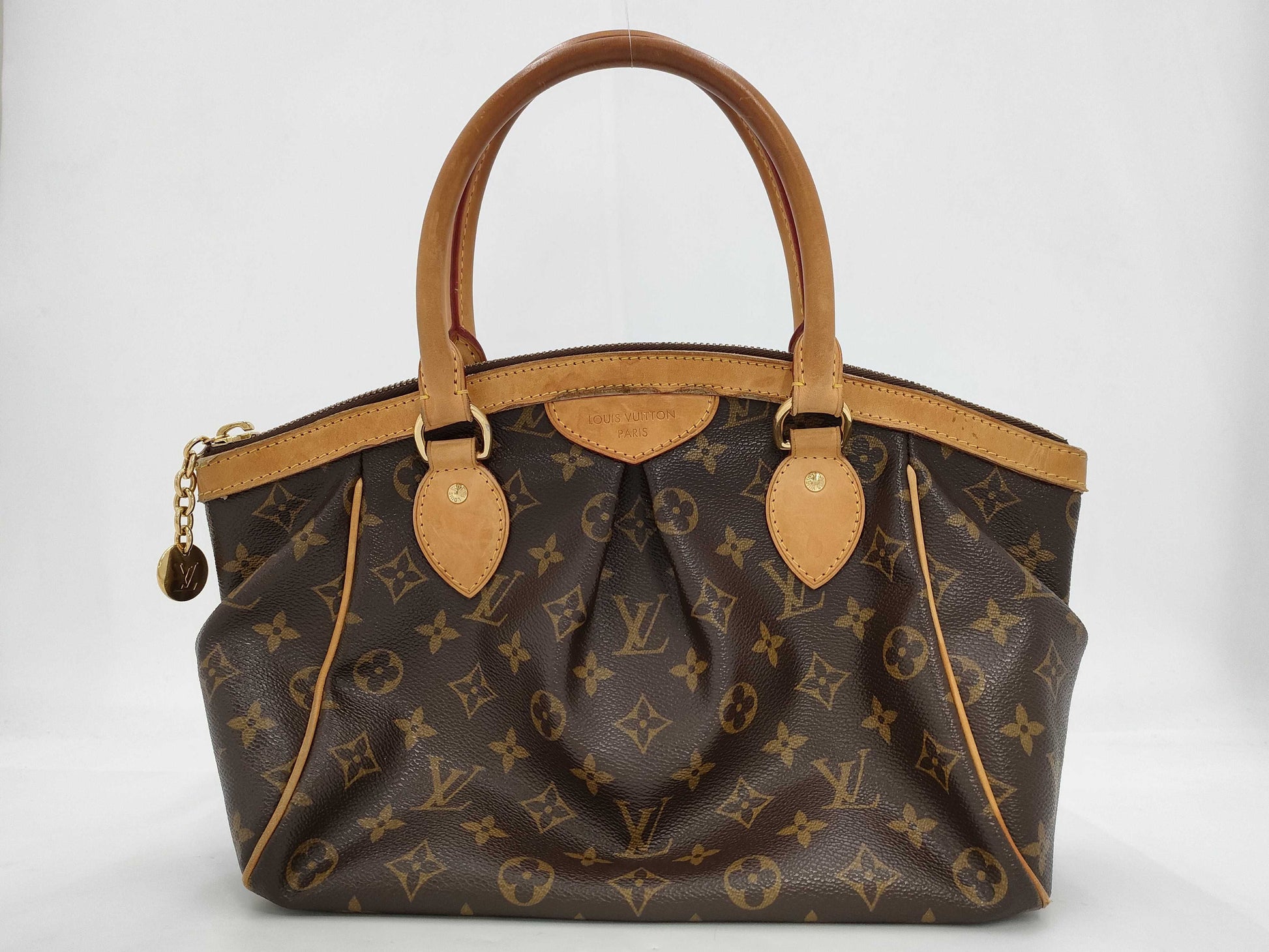 LOUIS VUITTON Tivoli PM Monogram Handbag