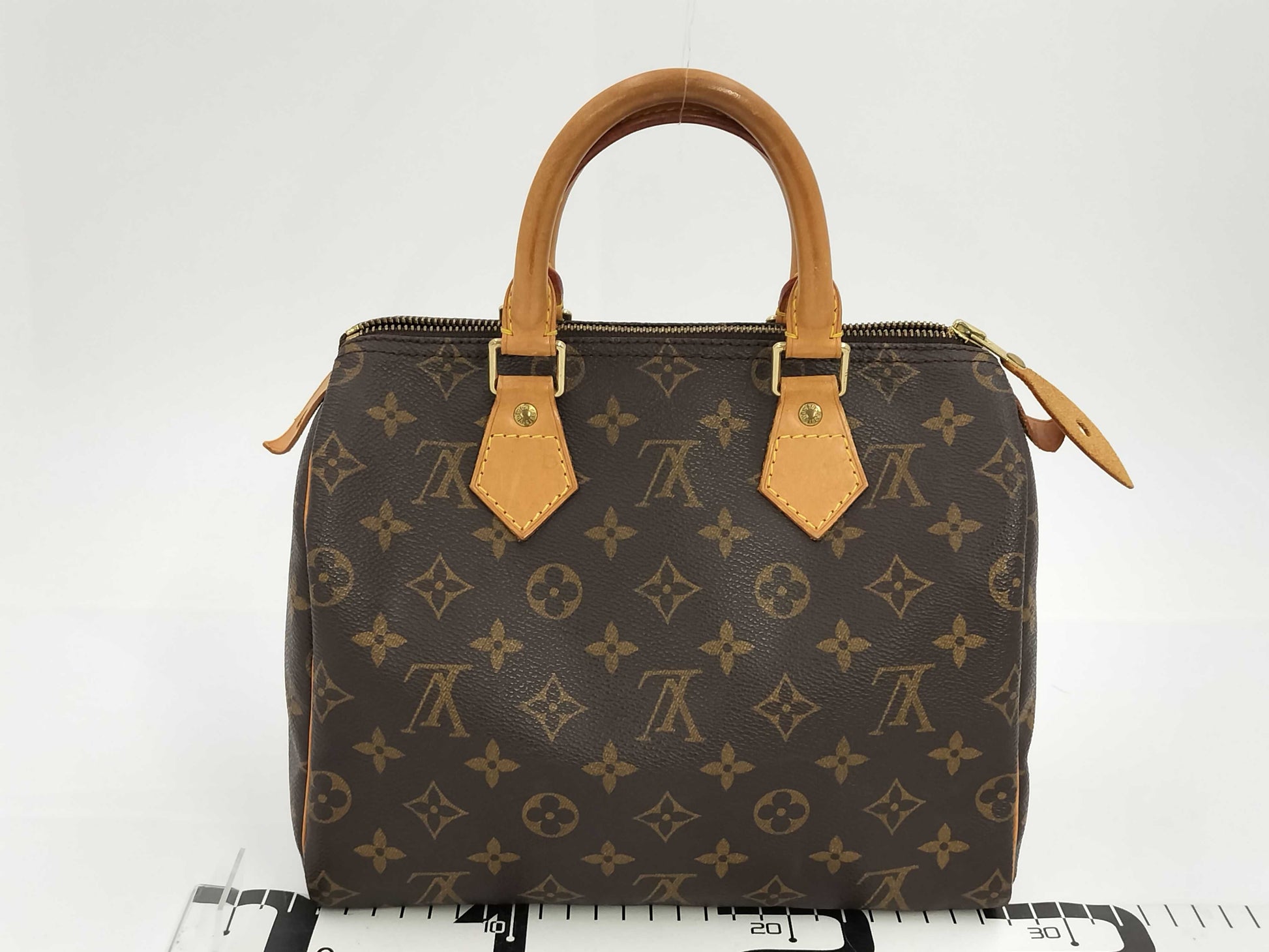 LOUIS VUITTON Louis Vuitton Monogram Speedy 25 M41528 Boston Bag