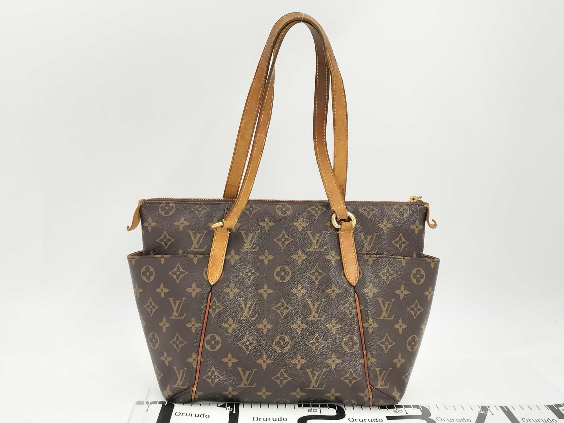 LOUIS VUITTON Total PM Tote Bag Monogram M56688 Serial: FL1131 Tote Bag