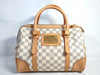 LOUIS VUITTON Damier Azure LOUIS VUITTON Hampstead Handbag
