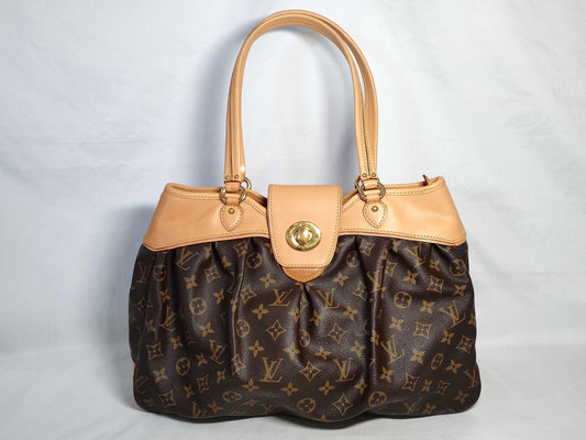 LOUIS VUITTON Monogram LOUIS VUITTON Boetie Handbag