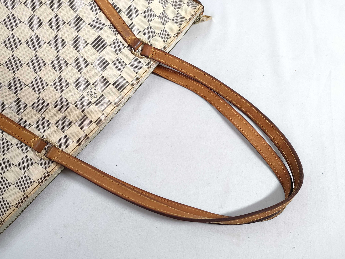 LOUIS VUITTON Damier Azure LOUIS VUITTON Totally Tote Bag