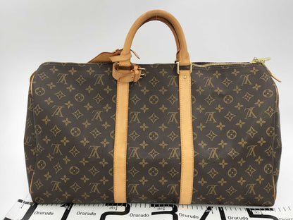 LOUIS VUITTON Monogram M41426 Keypol 50 Boston Bag