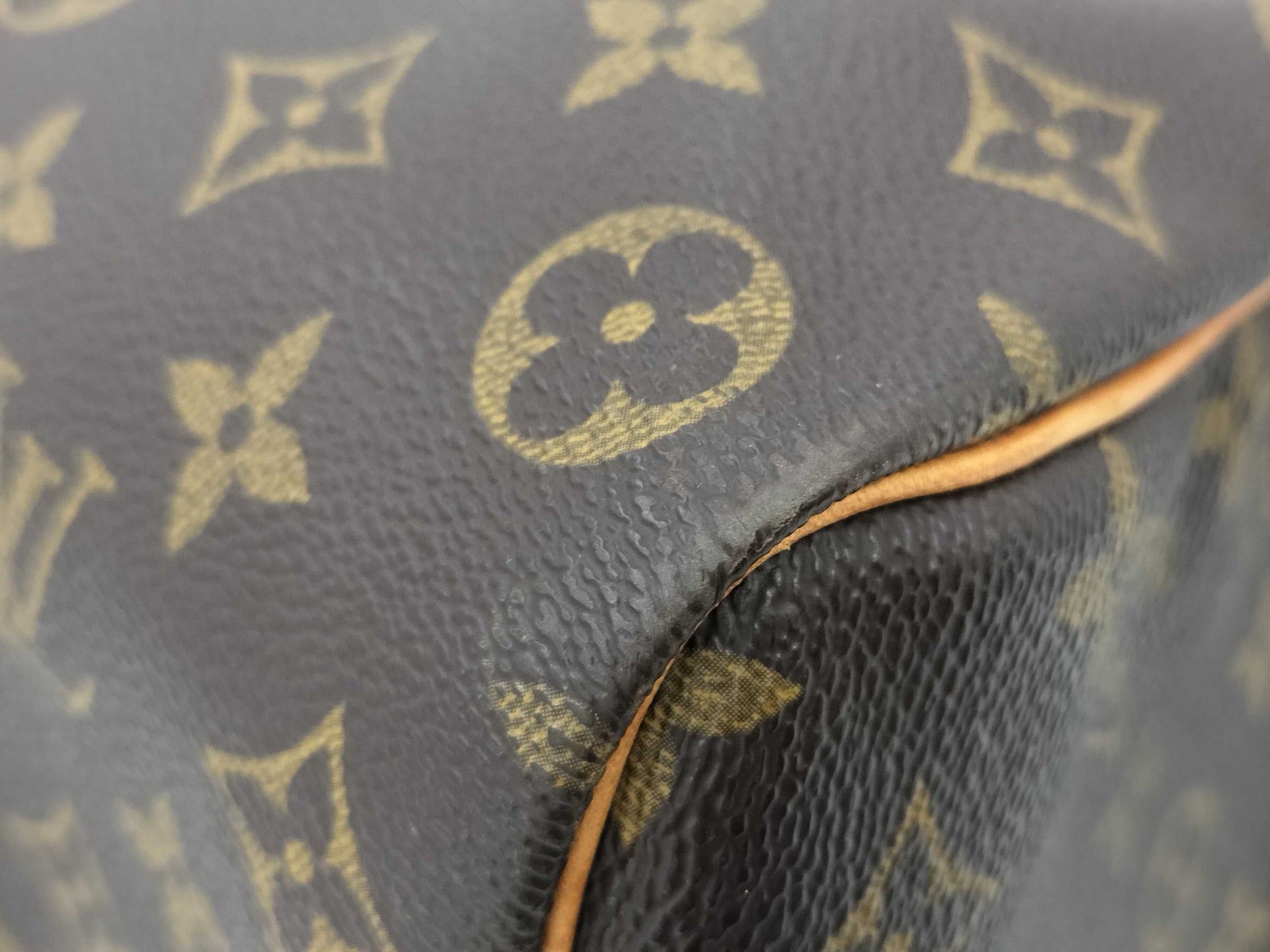 LOUIS VUITTON Monogram M41426 Keypol 50 Boston Bag