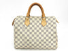 LOUIS VUITTON N41533 Azure Speedy 30 Handbag
