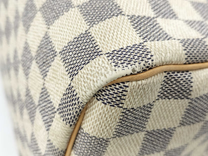 LOUIS VUITTON N41533 Azure Speedy 30 Handbag