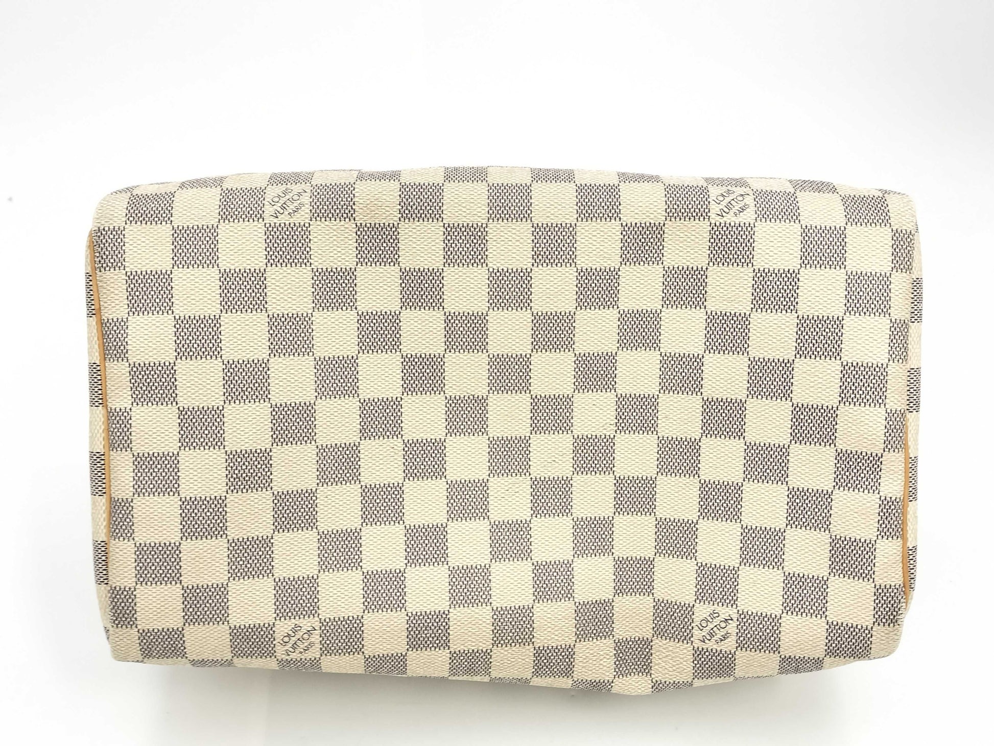 LOUIS VUITTON N41533 Azure Speedy 30 Handbag