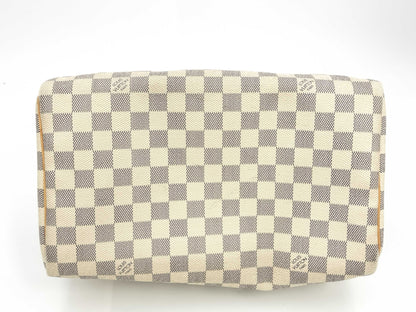 LOUIS VUITTON N41533 Azure Speedy 30 Handbag