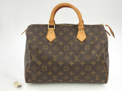 LOUIS VUITTON Monogram M41108 Speedy 30 Bag