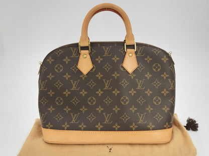 LOUIS VUITTON Monogram ALMA Handbag