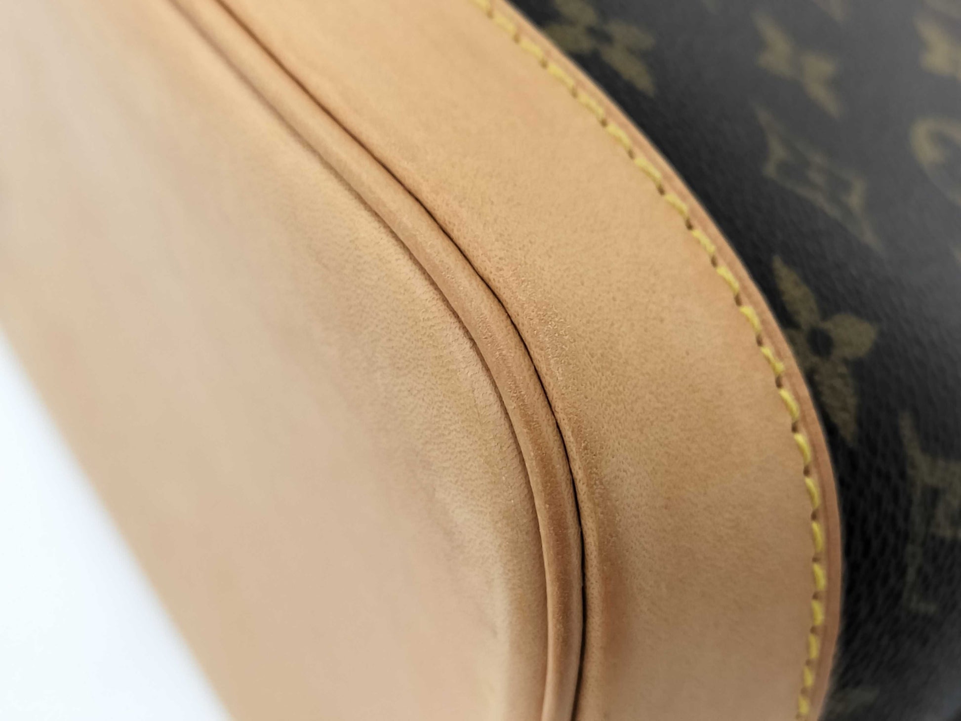 LOUIS VUITTON Monogram ALMA Handbag